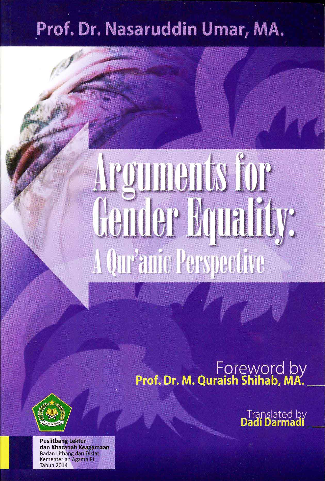 Arguments for Gender Equality: A Qur’anic Perspective